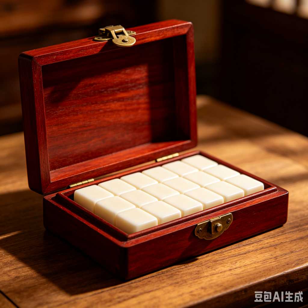 business gift packing mahjong