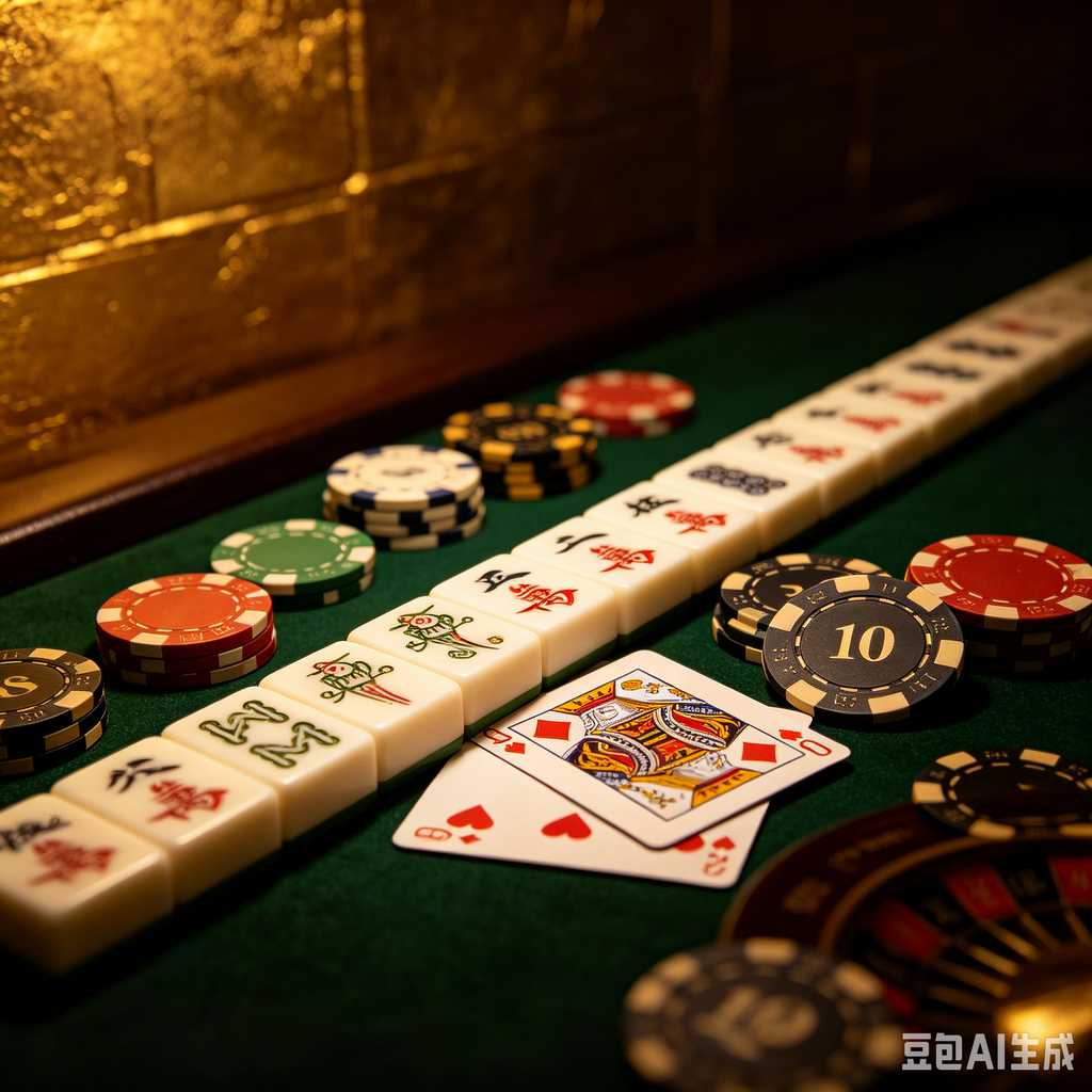 simulated ivory mahjong set